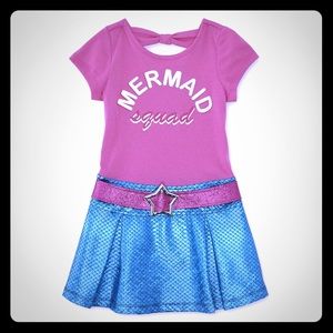 Girls Daphne Mermaid Dress